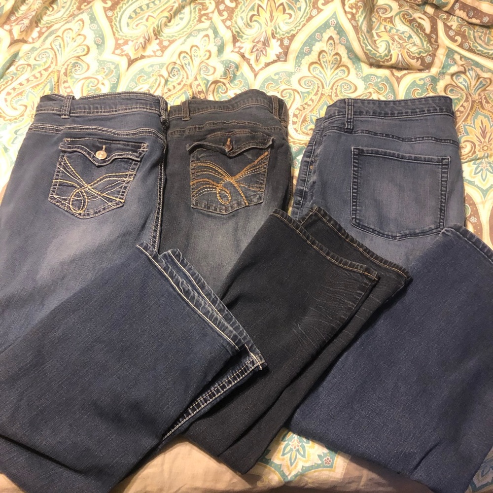 Plus Size Jean Bundle